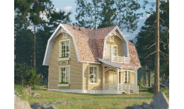 Сайдинг LUX под камень, Под камень, пекан