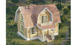 Сайдинг LUX под камень, Под камень, пекан