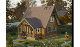 Сайдинг LUX под дерево, Корабельный брус, миндаль