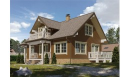 Сайдинг LUX под дерево, Корабельный брус, миндаль