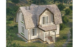 Ламинированная черепица Серия Dragon Premium, вагаси