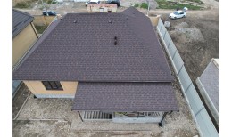 Ламинированная черепица Серия Dragon Premium, зрелый каштан