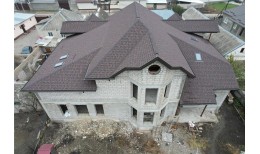 Ламинированная черепица Серия Dragon Premium, зрелый каштан