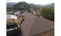 Ламинированная черепица Серия Dragon Premium, капучино