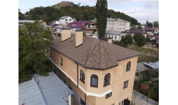 Ламинированная черепица Серия Dragon Premium, капучино