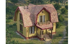 Ламинированная черепица Серия Dragon Premium, мускат