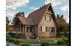 Ламинированная черепица Серия Dragon Premium, мускат