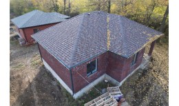 Ламинированная черепица Серия Dragon Premium, слива