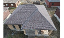 Ламинированная черепица Серия Dragon Premium, слива