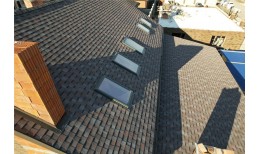 Ламинированная черепица Серия Dragon Premium, слива