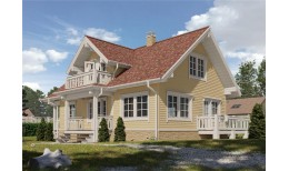 Сайдинг Standard, Ёлочка, фисташки