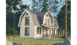 Сайдинг Premium, Корабельный брус, банан