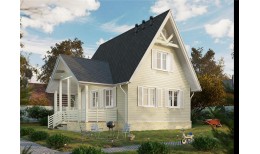 Сайдинг Premium, Корабельный брус, банан