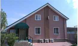 Сайдинг Premium, Корабельный брус, капучино