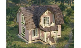 Сайдинг Premium, Корабельный брус, капучино