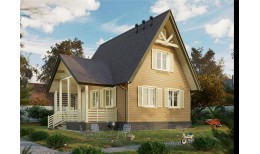 Сайдинг Premium, Корабельный брус, капучино