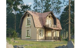 Сайдинг Premium, Корабельный брус, карамель