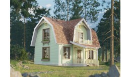 Сайдинг Premium, Корабельный брус, киви