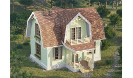 Сайдинг Premium, Корабельный брус, киви