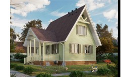 Сайдинг Premium, Корабельный брус, киви