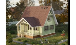 Сайдинг Premium, Корабельный брус, киви