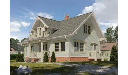 Сайдинг Premium, Корабельный брус, киви