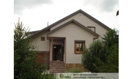 Сайдинг Premium, Корабельный брус, крем-брюле