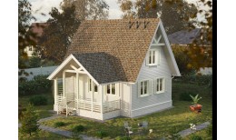 Сайдинг Premium, Корабельный брус, пломбир