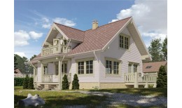 Сайдинг Premium, Корабельный брус, пломбир