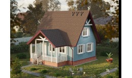 Сайдинг Premium, Корабельный брус, слива