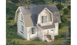 Сайдинг Premium, Корабельный брус, сливки