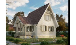 Сайдинг Premium, Корабельный брус, сливки