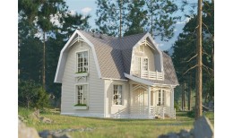 Сайдинг Premium, Корабельный брус, фисташки