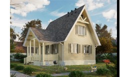 Сайдинг Premium, Корабельный брус, фисташки