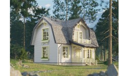 Сайдинг Premium, Корабельный брус, халва