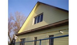 Сайдинг Premium, Блок-Хаус, лимон