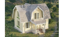 Сайдинг Premium, Блок-Хаус, лимон