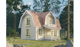 Сайдинг Premium, Блок-Хаус, фисташки