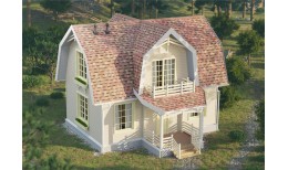 Сайдинг Premium, Блок-Хаус, фисташки