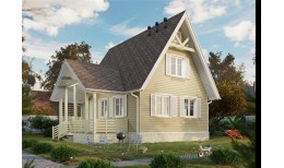 Сайдинг Premium, Блок-Хаус, фисташки