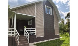 Сайдинг LUX под дерево, Блок-Хаус, кедр