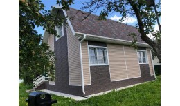 Сайдинг LUX под дерево, Блок-Хаус, кедр