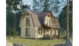 Сайдинг LUX под дерево, Брус, кедр