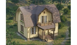 Сайдинг LUX под дерево, Брус, кедр