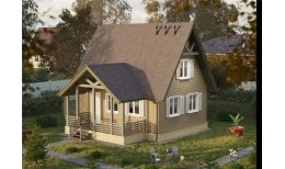 Сайдинг LUX под дерево, Брус, кедр