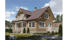 Сайдинг LUX под дерево, Брус, кедр