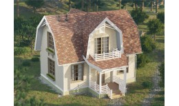 Сайдинг LUX под дерево, Брус, орех