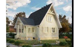 Сайдинг Premium, Блок-Хаус, банан