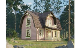 Сайдинг Premium, Блок-Хаус, капучино