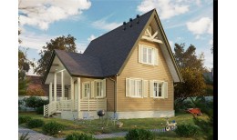 Сайдинг Premium, Блок-Хаус, капучино